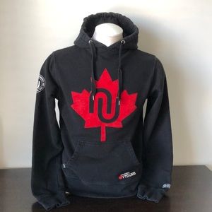 Numero Canada Inspired Hoodie in Black - Men’s size M